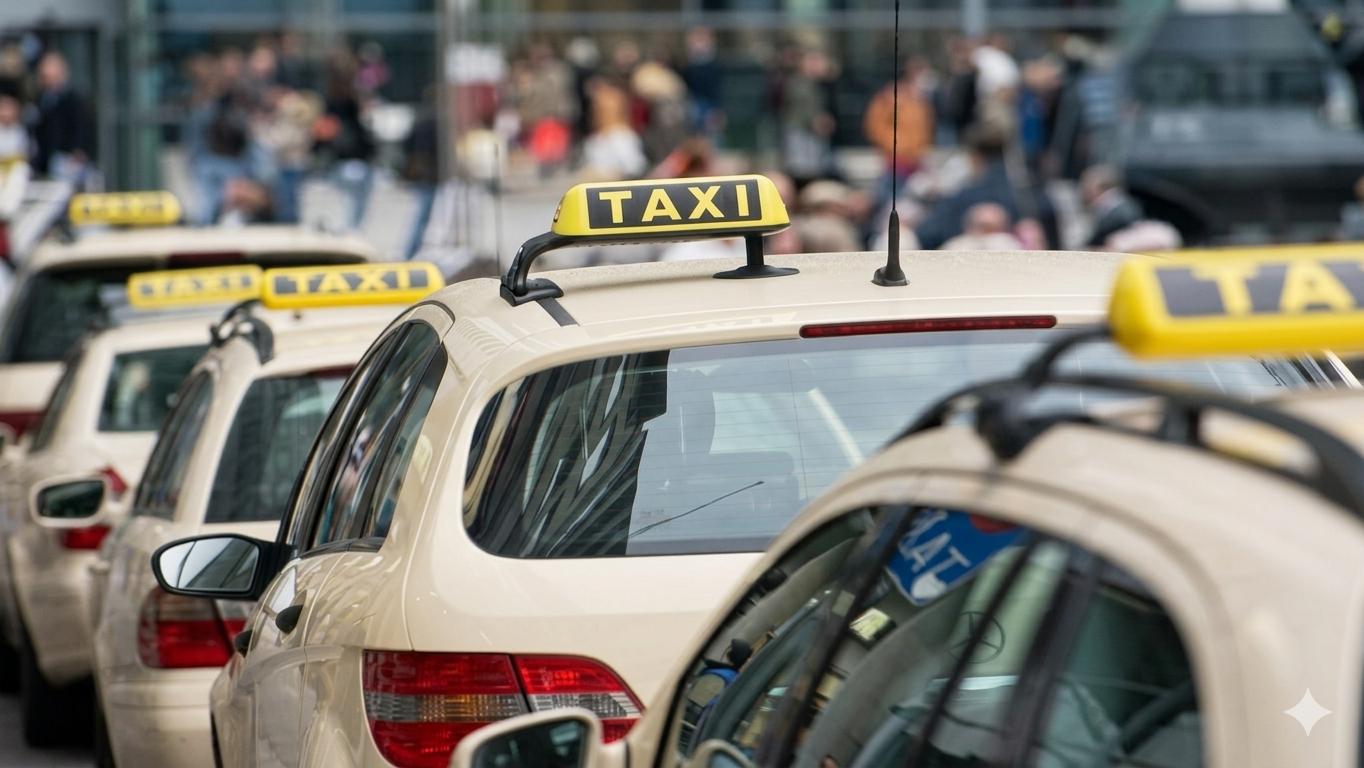 Flughafen München Taxi